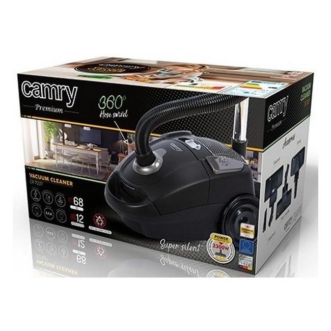 Пилосос з мішком Camry CR 7037 Black (iz14309) - фото 6 Пилосос з мішком Camry CR 7037 Black (iz14309) - фото 6