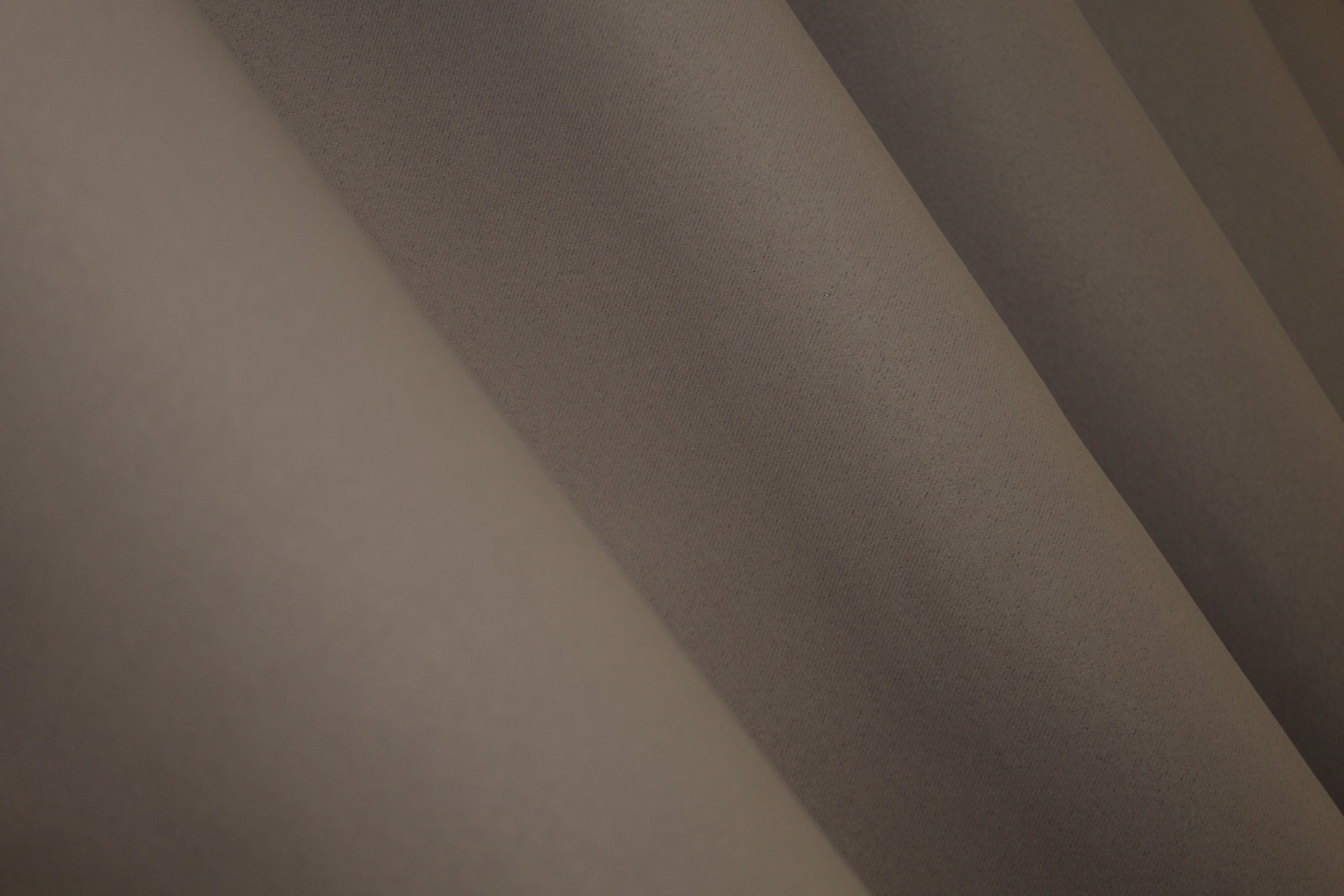 Комплект штор на люверсах VR-Textil Блэкаут Bagema Rvs № 1289ш 150х250 см 2 шт. Какао (37-0015) - фото 9