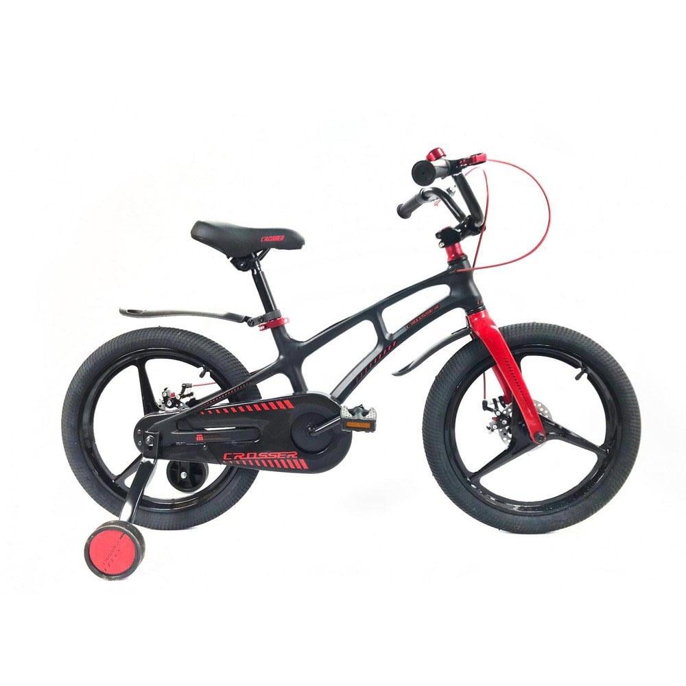 Велосипед Crosser MAGN BIKE 18 2021 Красный (8880000269-2)