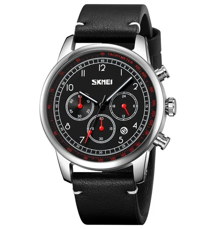 Наручные часы Skmei 9318BKBK Black