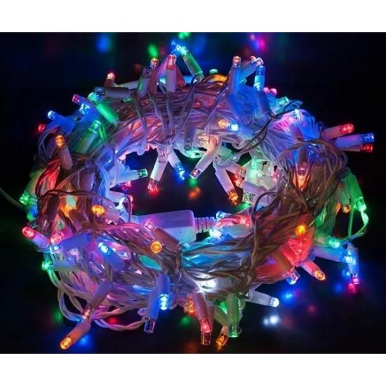 Гирлянда внутренняя RD-7138 100LED 9 м Белый/Микс