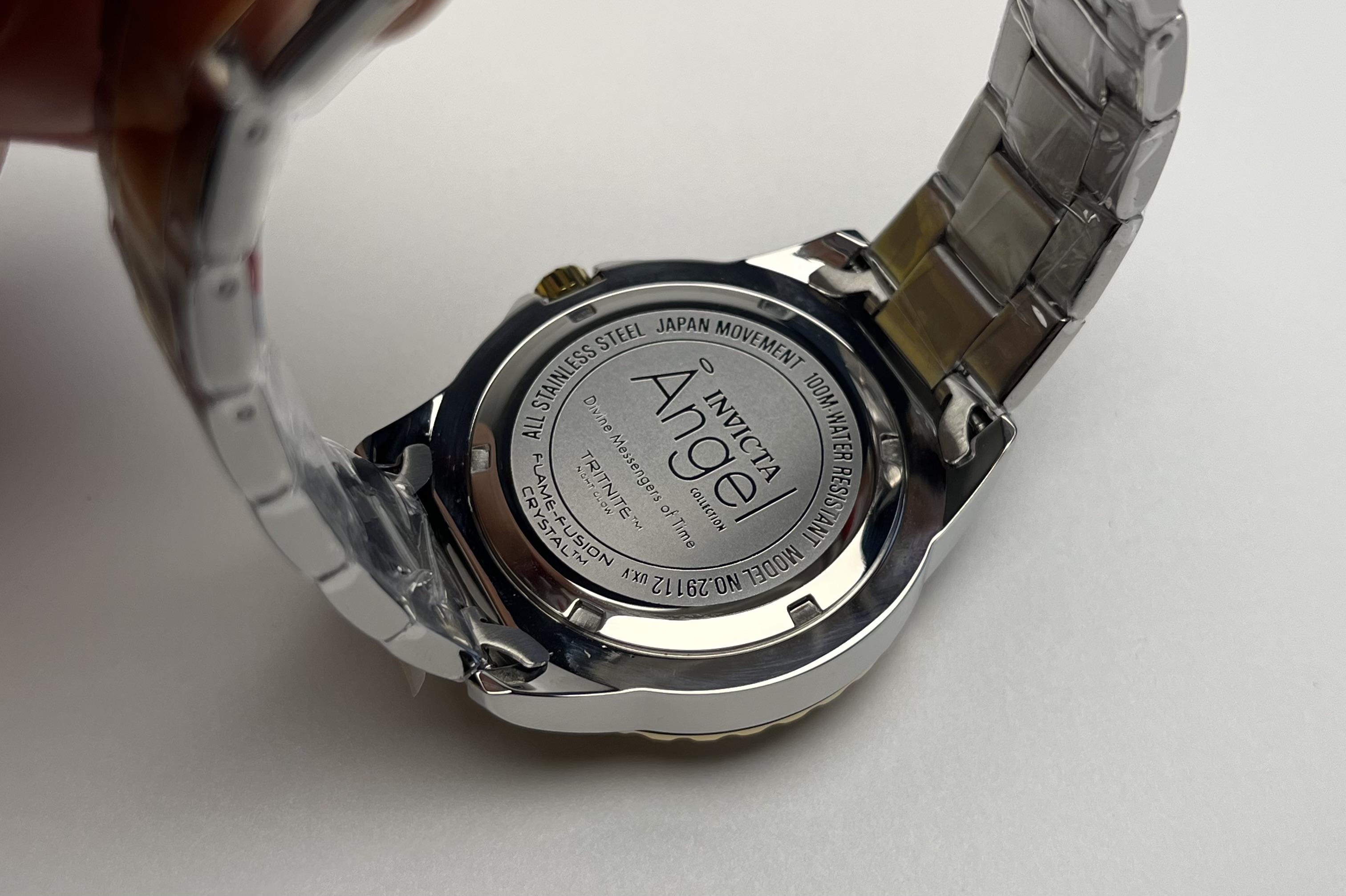 Годинник жіночий Invicta 29112 Angel Золотий - фото 8 Годинник жіночий Invicta 29112 Angel Золотий - фото 8