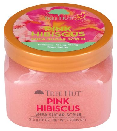 Скраб для тела Tree Hut Pink Hibiscus Sugar Scrub 510 г