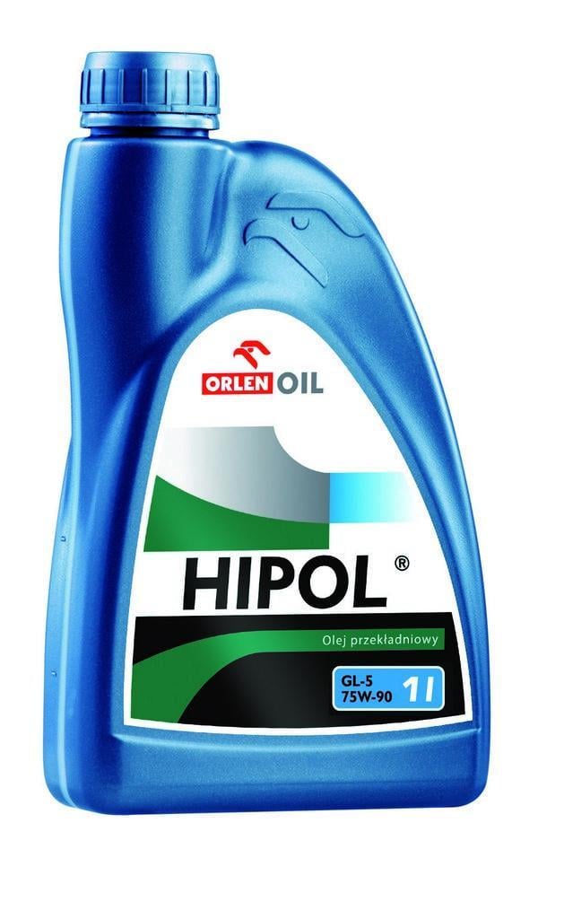 Трансмиссионно-гидравлическое масло Orlen Oil HIPOL SemiSynthetic GL-5 75W-90 1 л (100000376м)