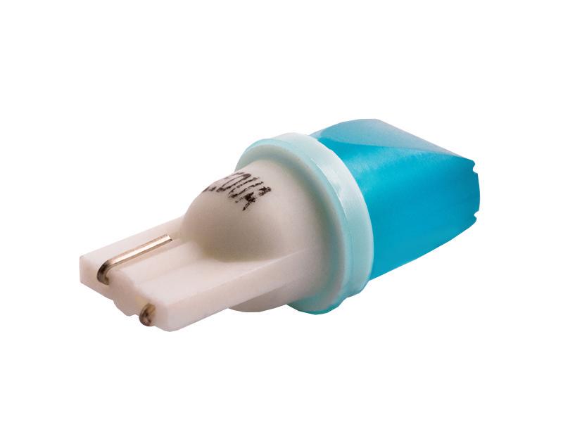 Автомобільна лампа світлодіодна LEDUA T10-COB-3D 2W 12V Синій (1657) - фото 3 Автомобільна лампа світлодіодна LEDUA T10-COB-3D 2W 12V Синій (1657) - фото 3