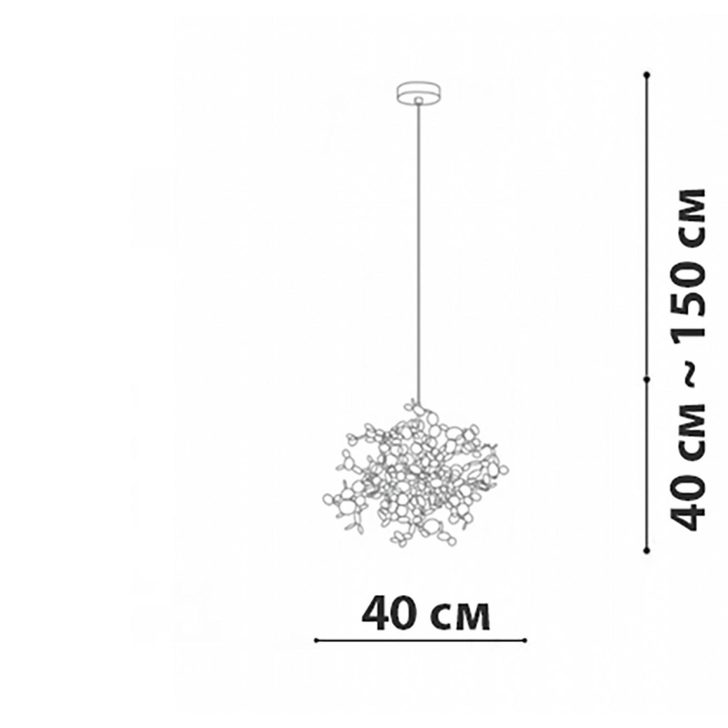 Люстра Friendlylight Coin Gold (FL5038) - фото 4