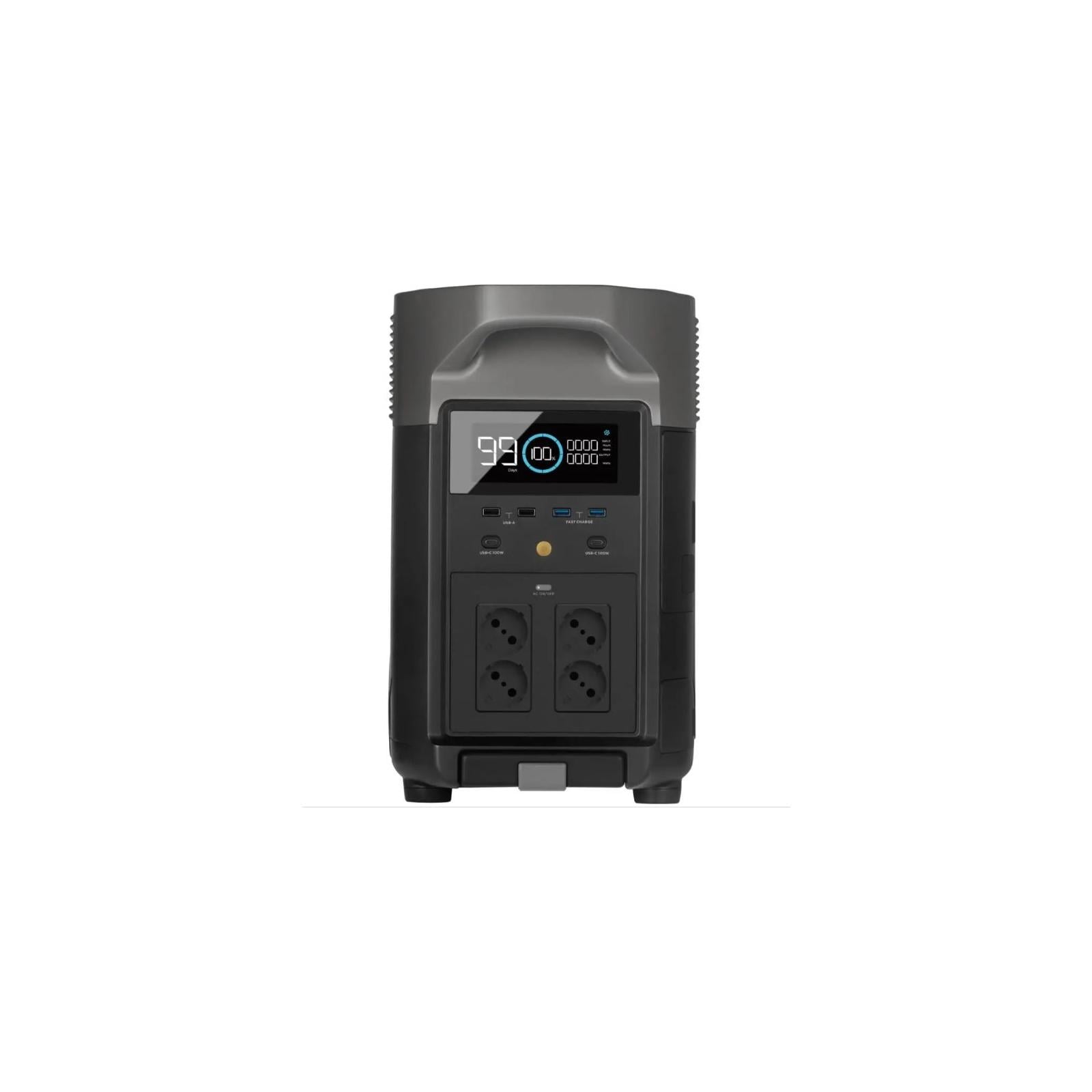 Зарядная станция EcoFlow DELTA Pro (DELTAPro-EU) Зарядная станция EcoFlow DELTA Pro (DELTAPro-EU)