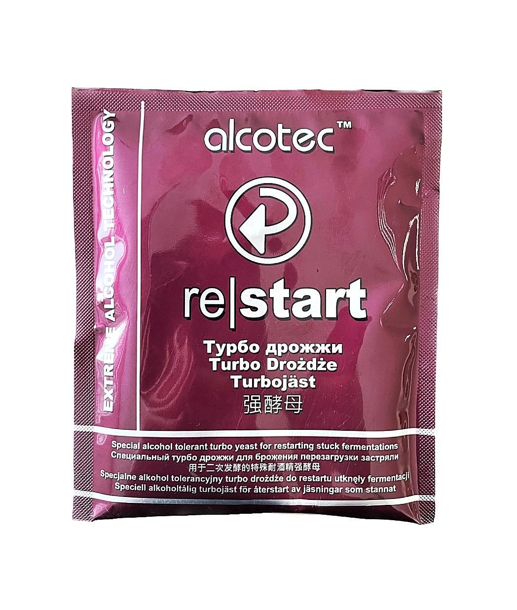 Дріжджі Турбо Alcotec Restart 49 г (13951544)