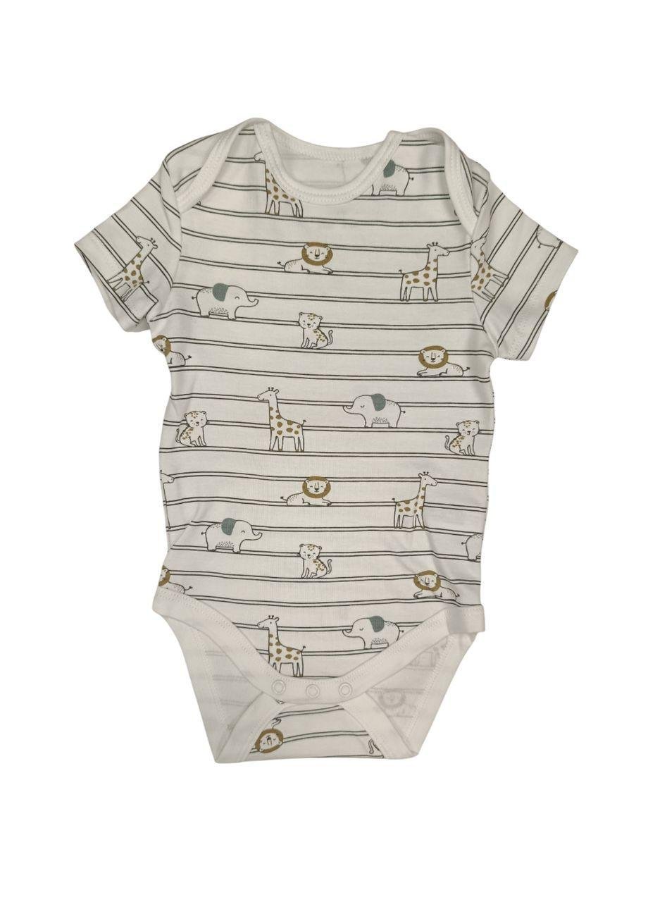 Боді для малюка c&a 80 см Білий (0604C)