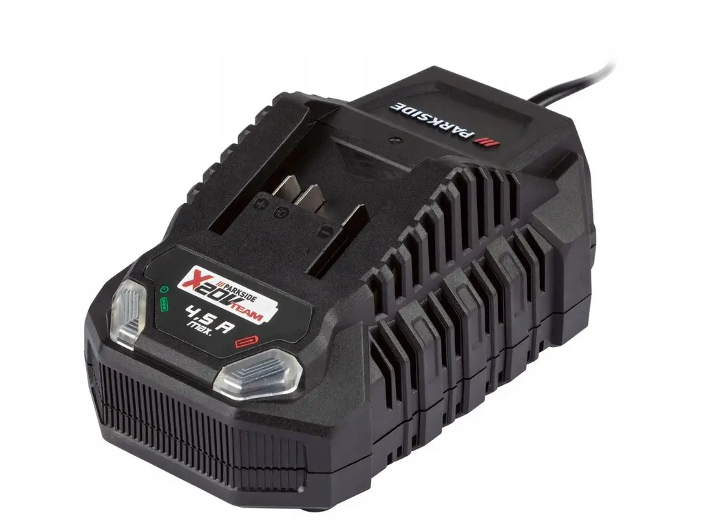 Аккумулятор Parkside 4Ah 20V PAP 20 B3 и быстрое зарядное устройство 4,5A 120W