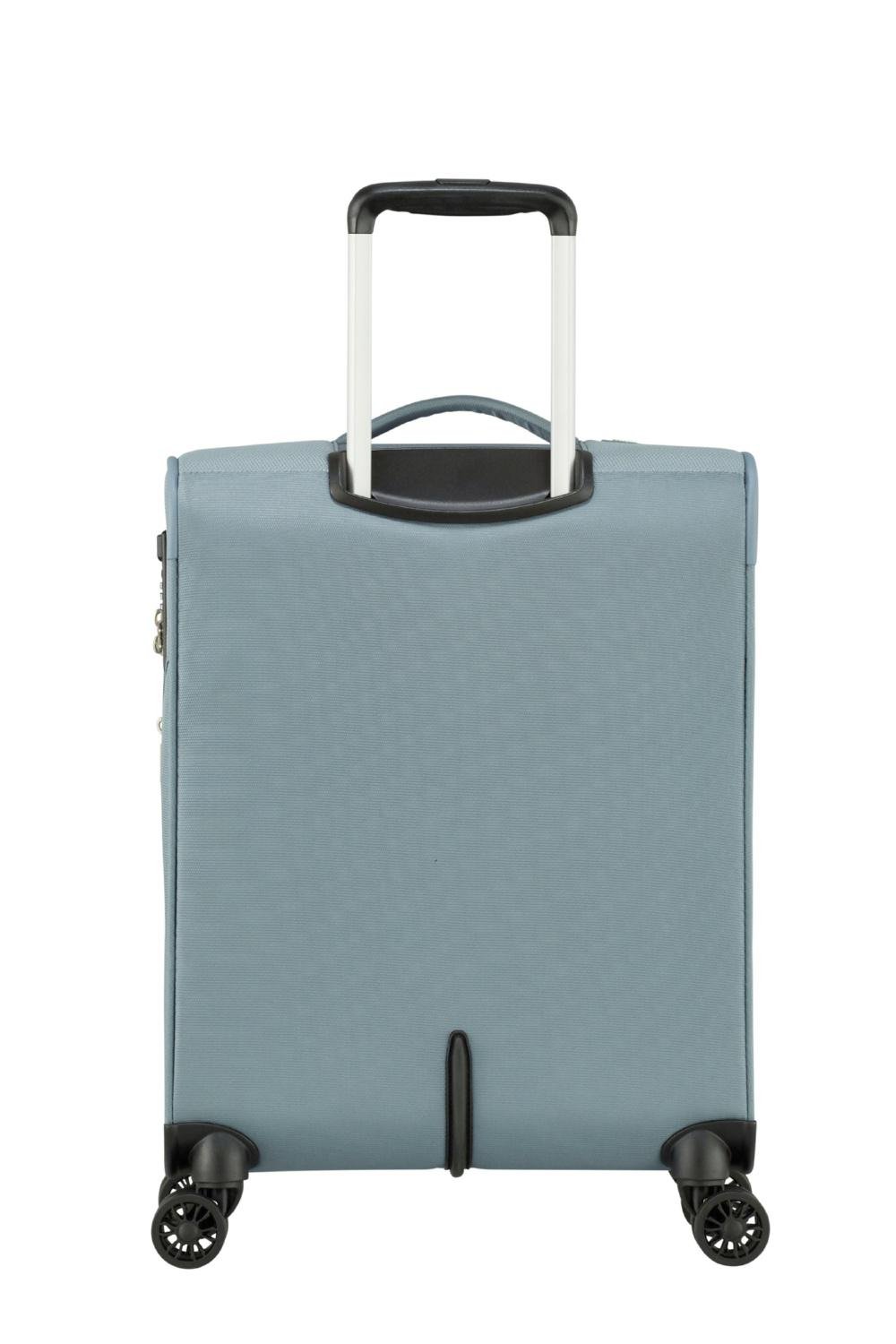 Валіза з розширенням American Tourister Summerfunk 55x40x23/25 см Сірий (78G-08003) - фото 2