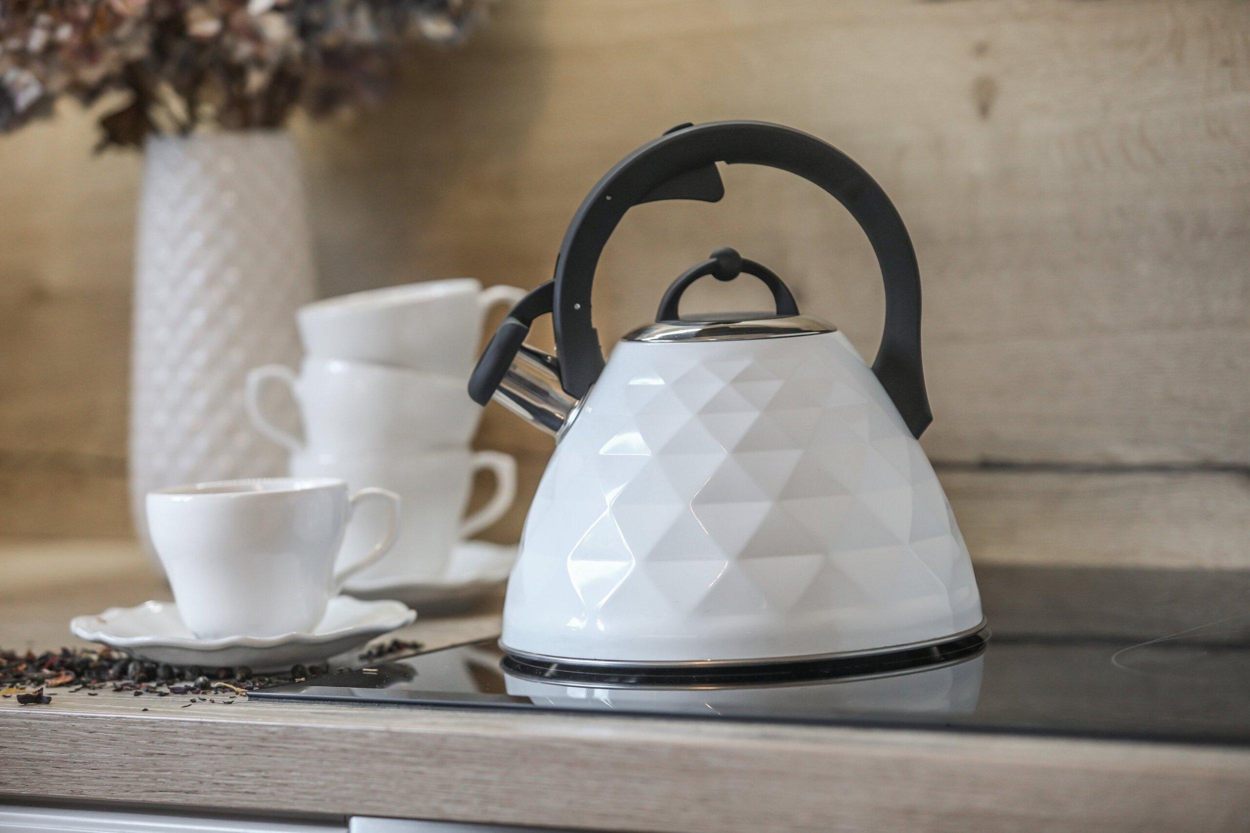 Чайник Berretti BR-7610 White - фото 3 Чайник Berretti BR-7610 White - фото 3