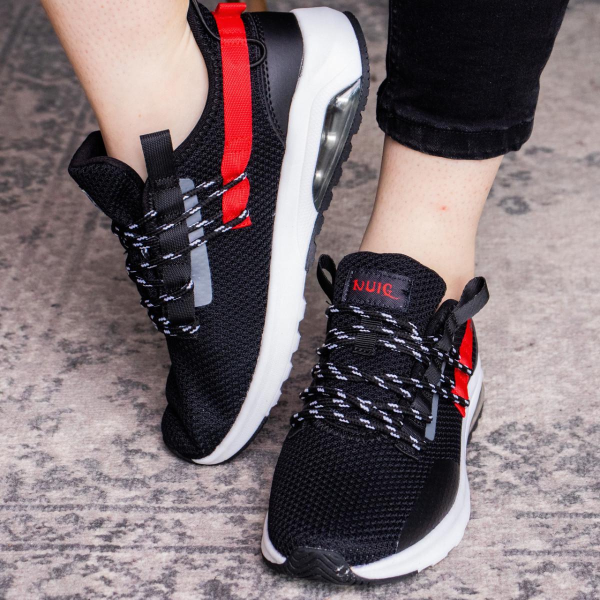 Кроссовки женские Fashion р. 36 23 см Черный (1570)