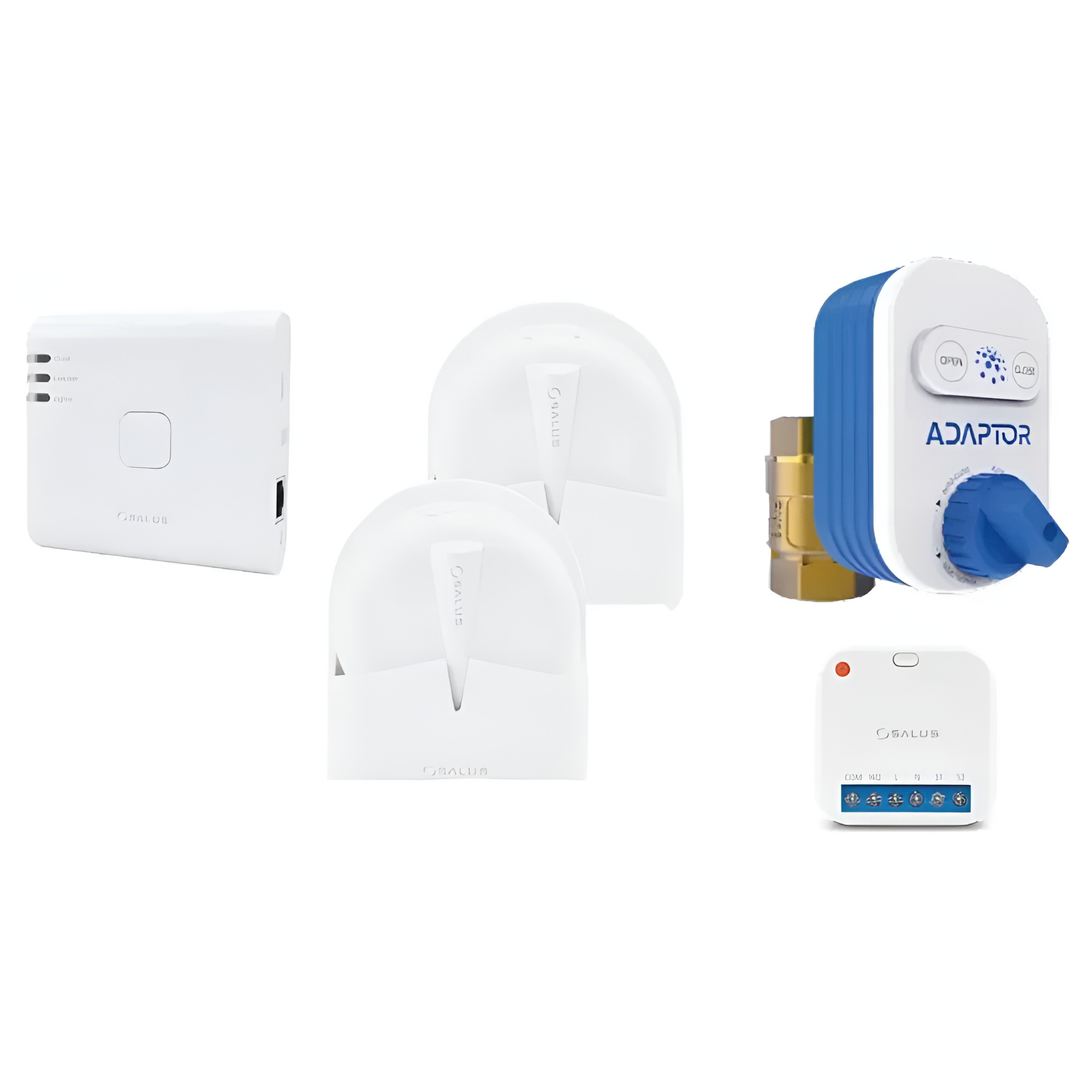 Комплект захисту від протікання Salus SKIT-2 ZigBee (260132338)