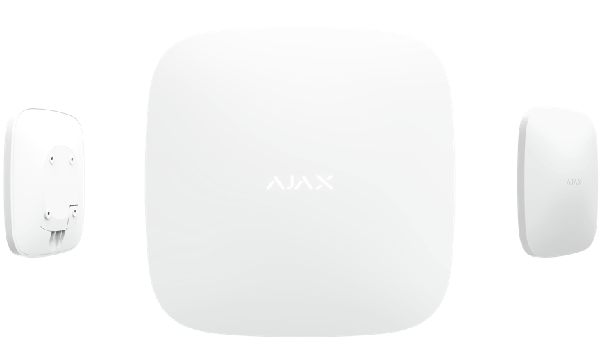 Централь системи Ajax Hub 2 Plus Білий (108333) - фото 2