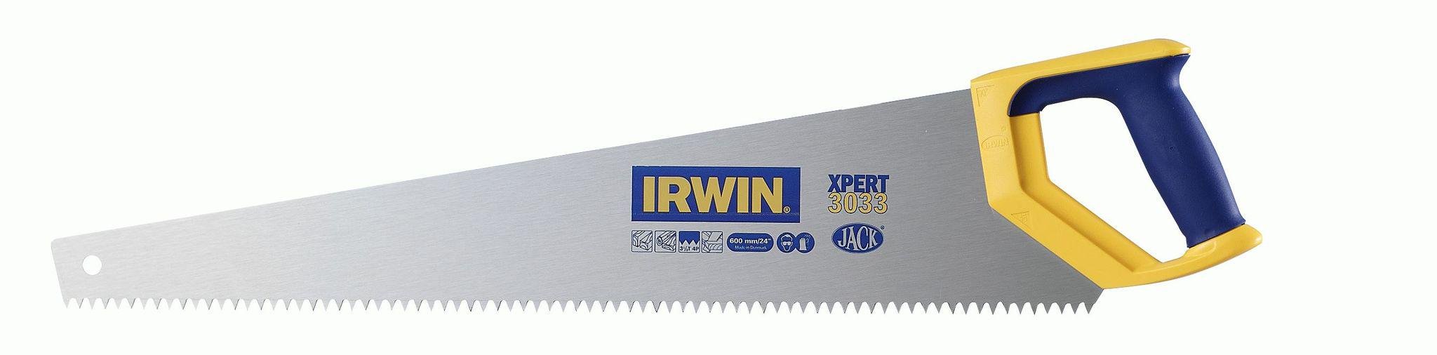 Ножівка по дереву Irwin Xpert 24"/600 мм 3,5T/4P (10503531)