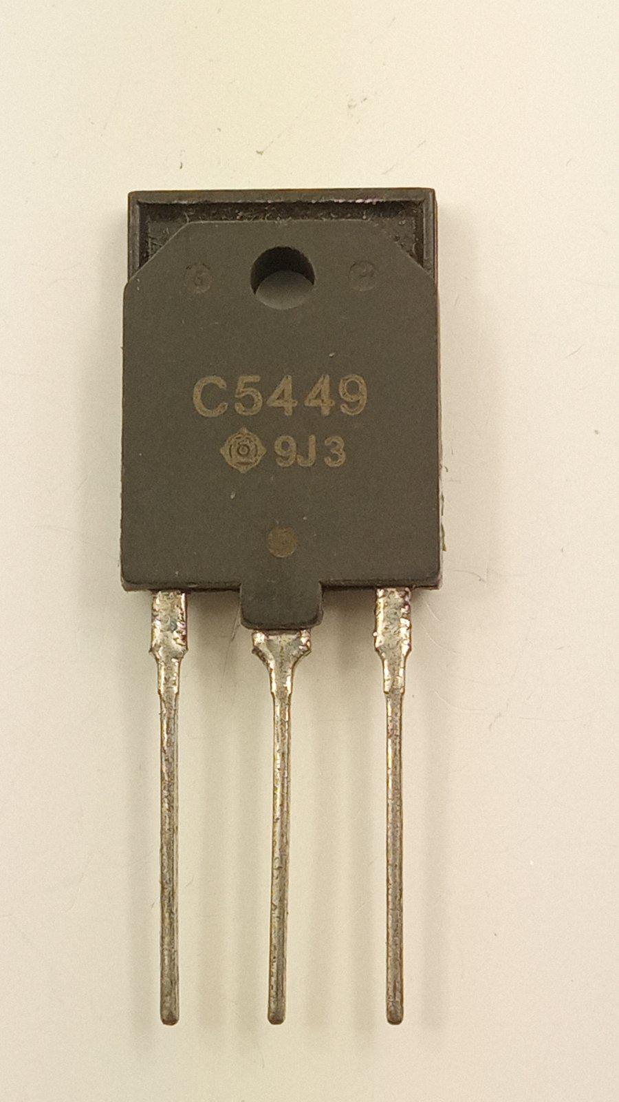 Транзистор 2SC5449 1500V 12A 50W (02544)