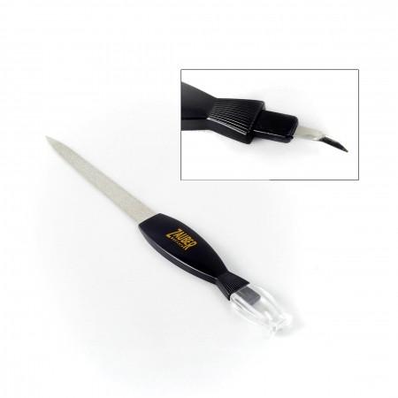 Пилка для ногтей металлическая сапфир 2в1 190 мм (1492147343) - фото 2 Пилка для ногтей металлическая сапфир 2в1 190 мм (1492147343) - фото 2