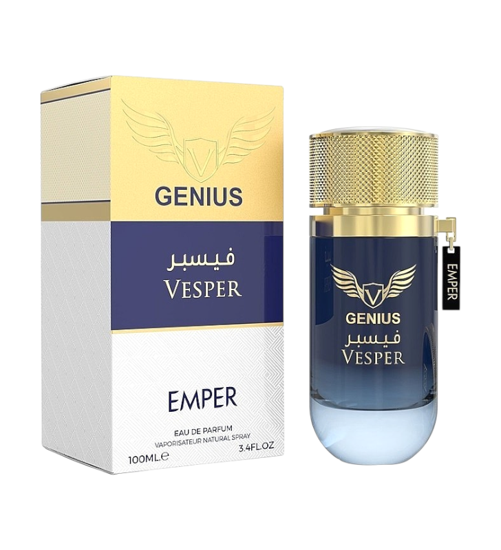 Вода туалетная мужская EMPER Genius Vesperi 100 мл (40067)