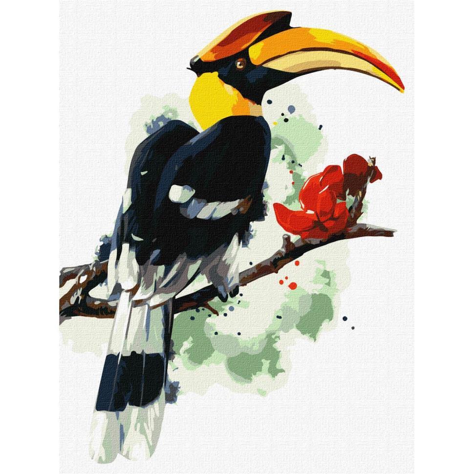 Картина за номерами Ideyka Дивовижний витвір KHO4466 30x40 см (RLT29402)