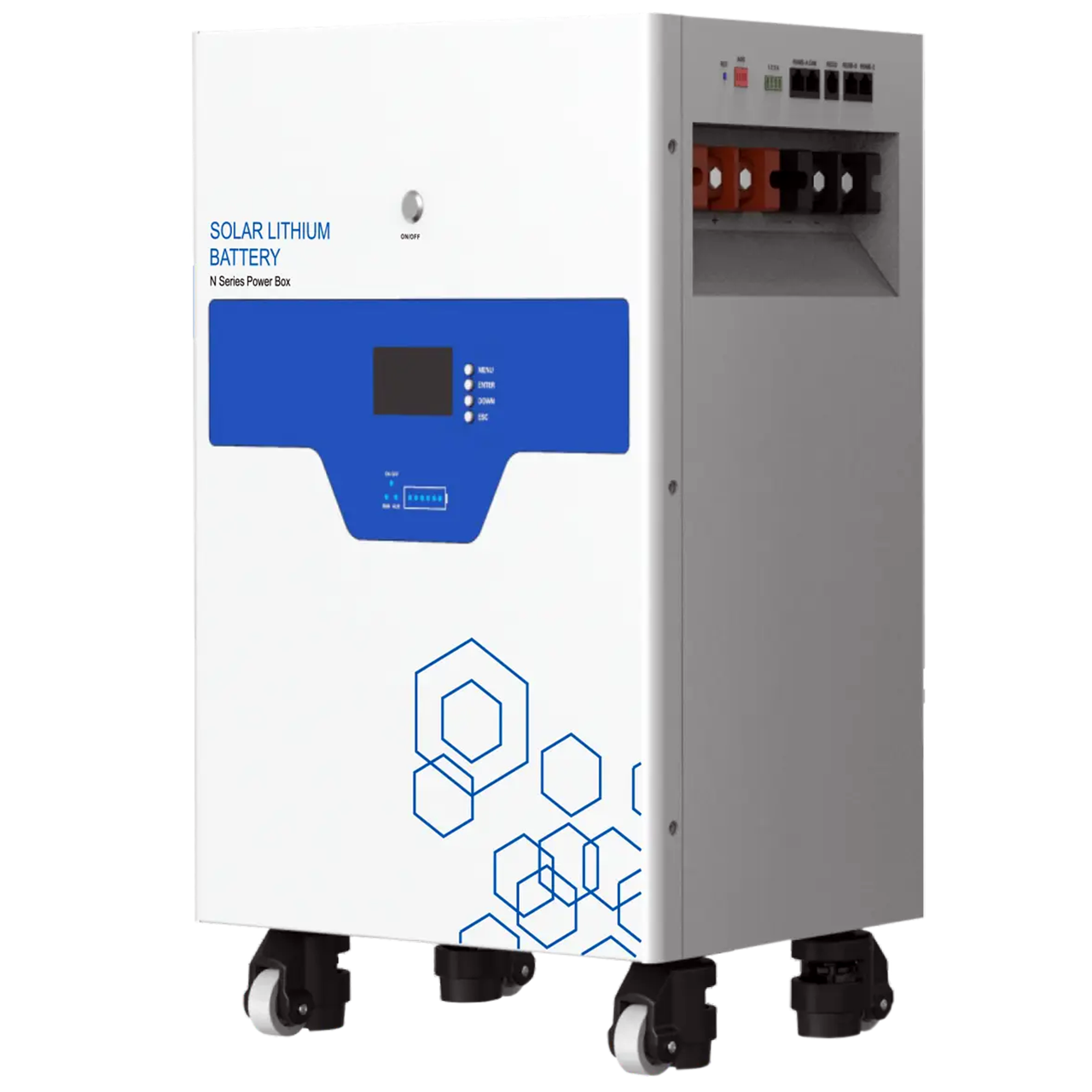 Аккумулятор LiFePO4 Anern AN-LPB-N-24300 25,6V 300 Ah (AN-LPB-N-24300)