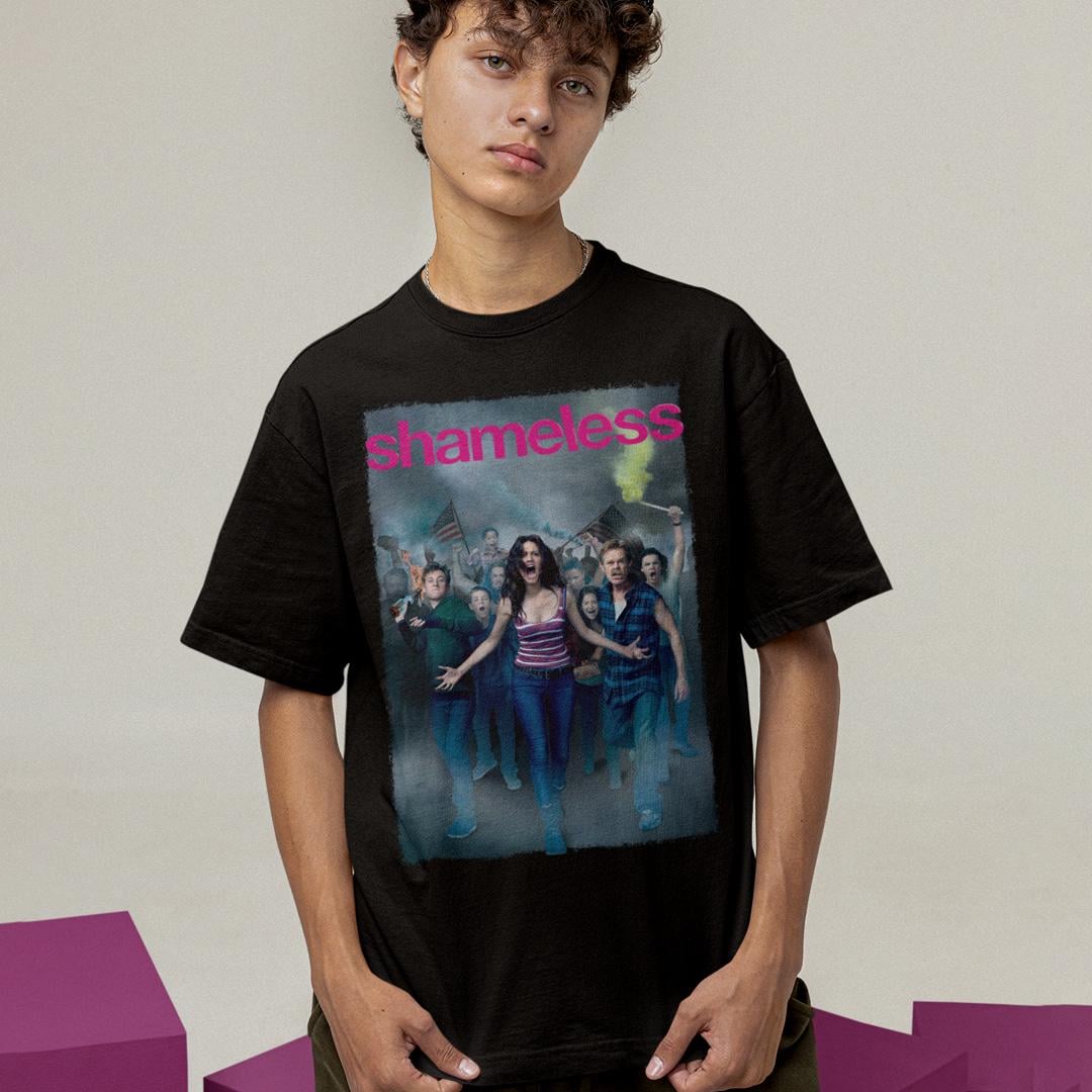 Футболка унисекс Shameless Season 4 Poster S Черный (0000013291)