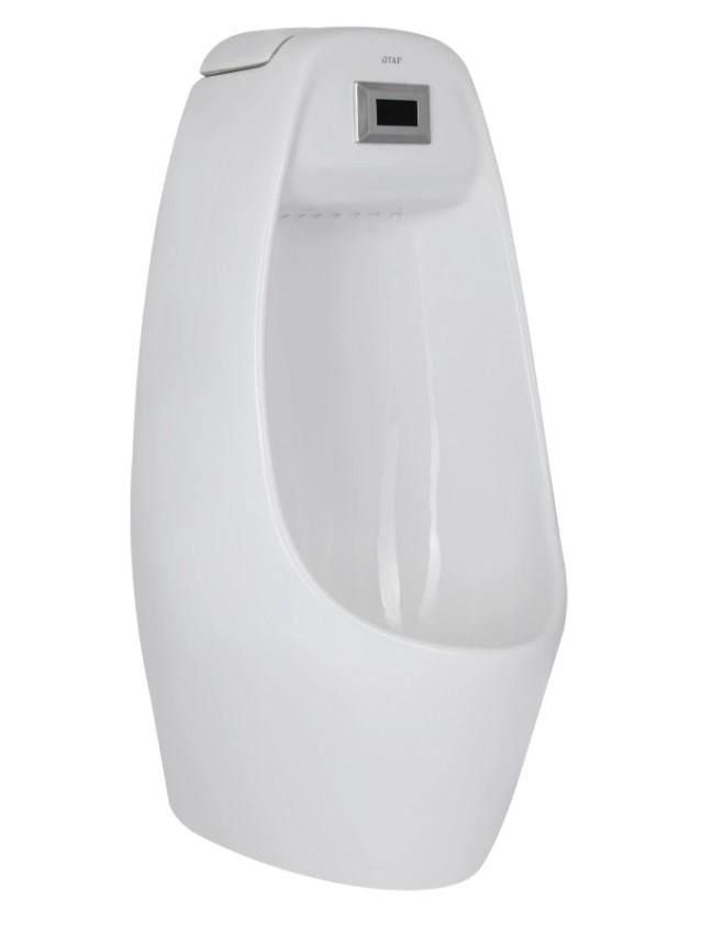 Писсуар подвесной Qtap Stork с ИК-датчиком автоматического смывания White (QT1588102HW)