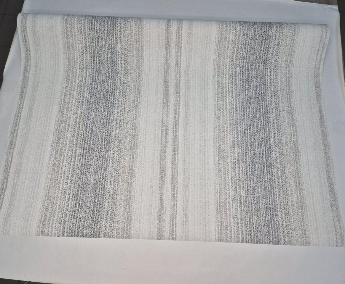 Шпалери вінілові Marburg 1032362 в смужку для спальні/вітальні/кабінету 10,05x1,06 м Сірий (2551107129) - фото 7