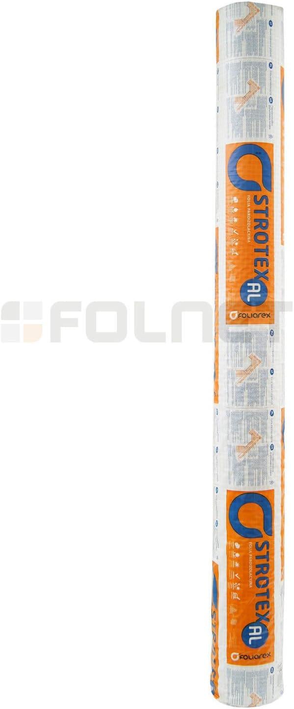 Пленка пароизоляционная STROTEX AL150 фольгированная (26515596) - фото 4
