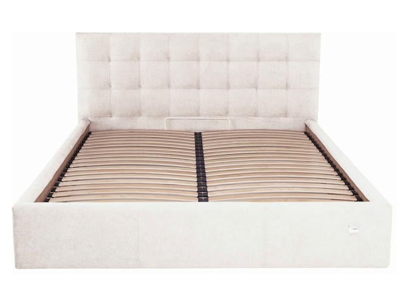 Кровать-подиум двуспальная ChesterNew Design Standart 160х200 см Бежевый Кровать-подиум двуспальная ChesterNew Design Standart 160х200 см Бежевый