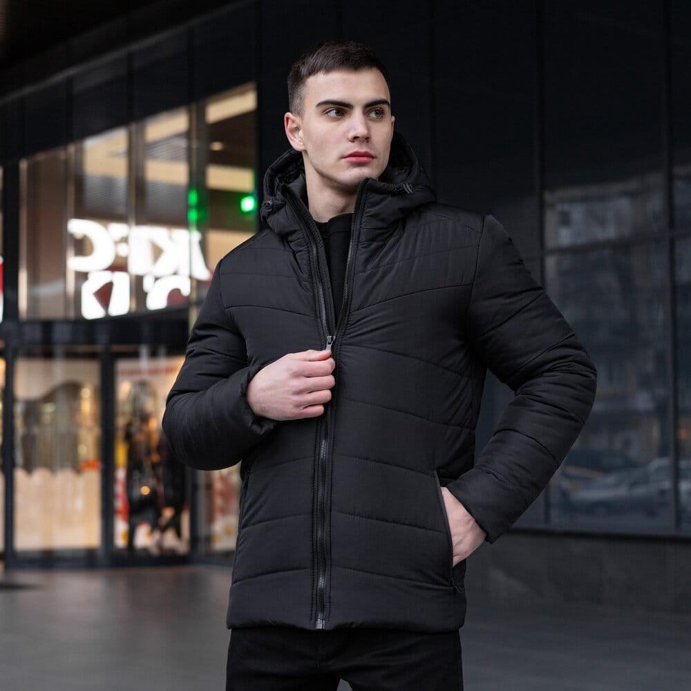 Куртка зимова Pobedov Winter Jacket Dzen S Чорний (13209888) - фото 4