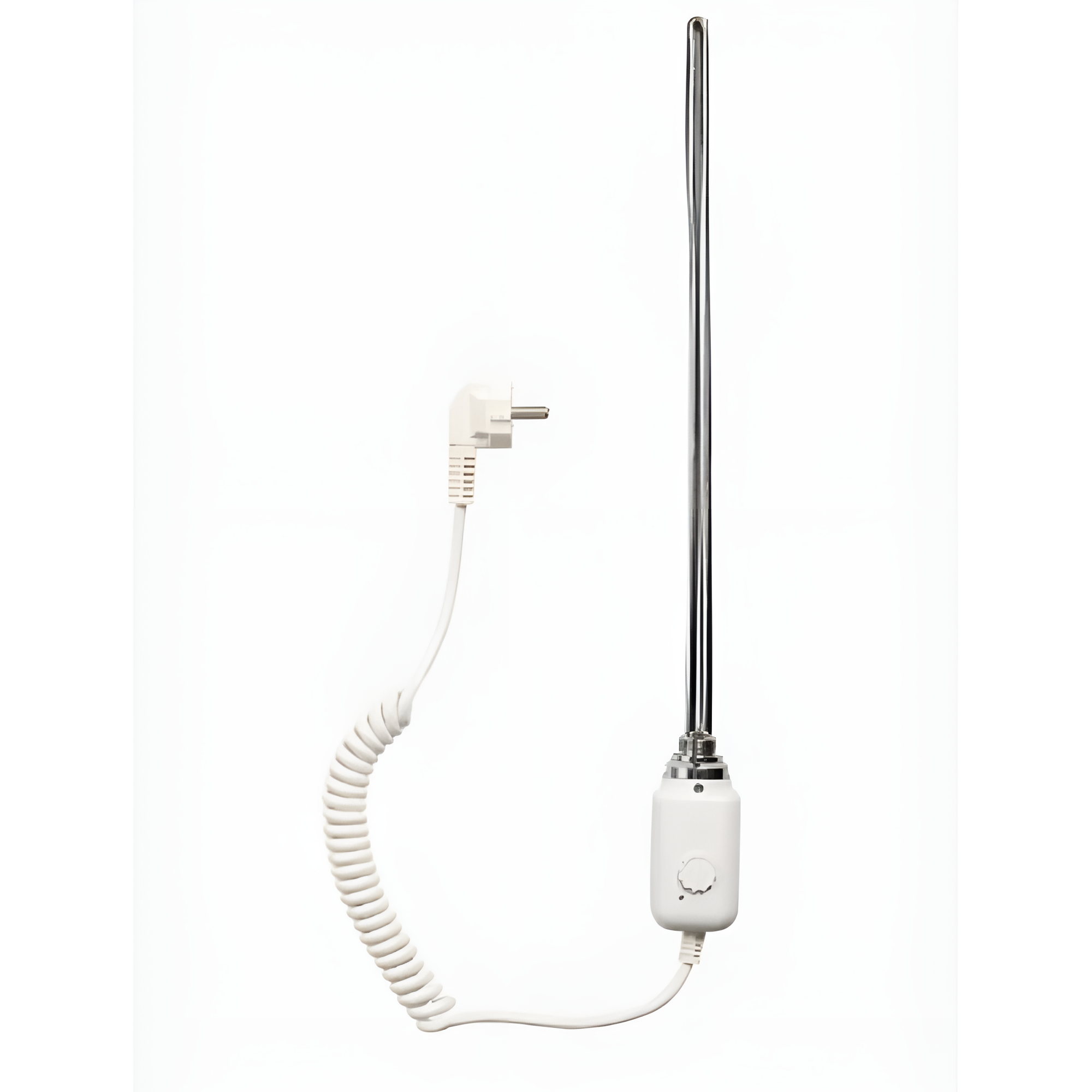 Тен для полотенцесушителя Tenko 1/2" 0,6 кВт термостат Белый (51632PS)