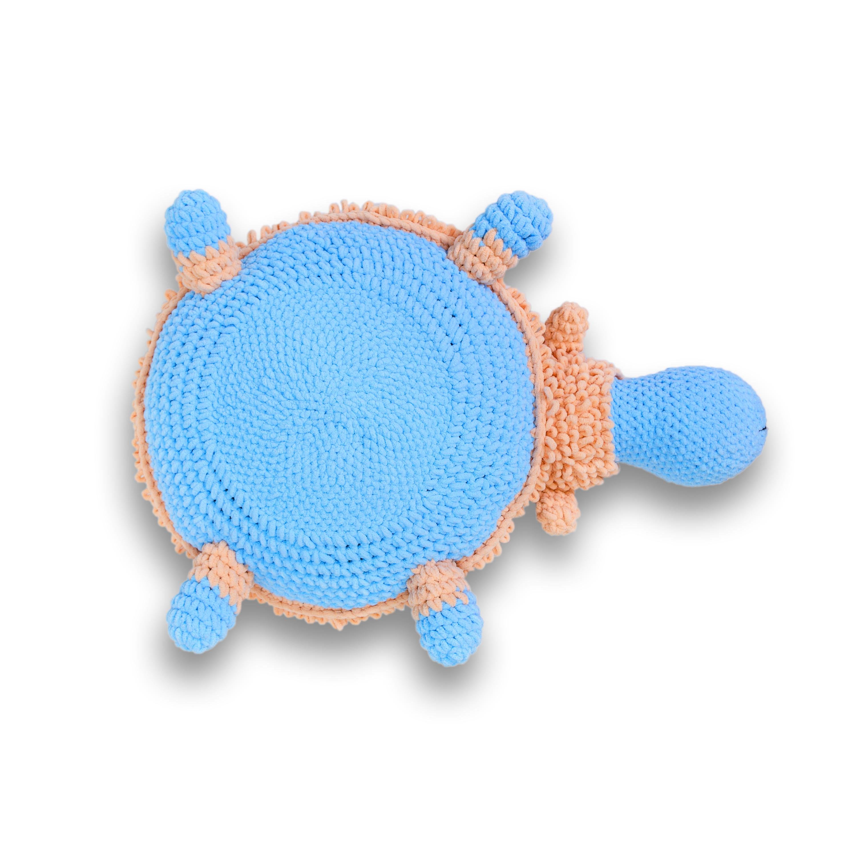 Подушка-пуф Баранчик Свен 50x70x21 см Brown - фото 2