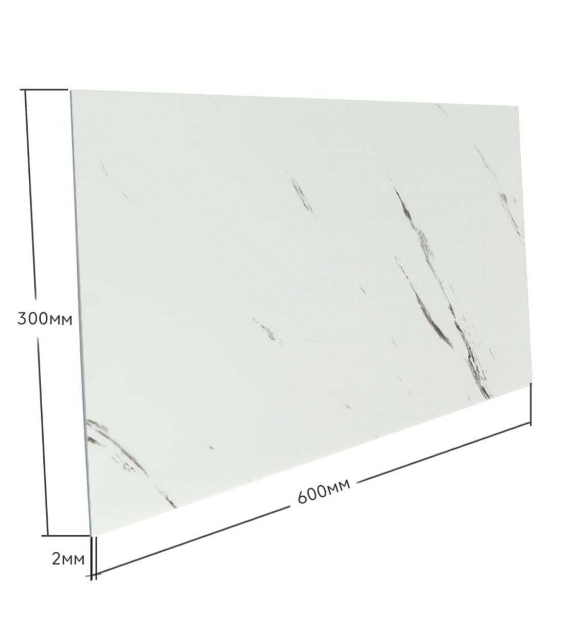 Плитка самоклеящаяся стеновая PET 600х300х2 мм (PET-1679) - фото 3