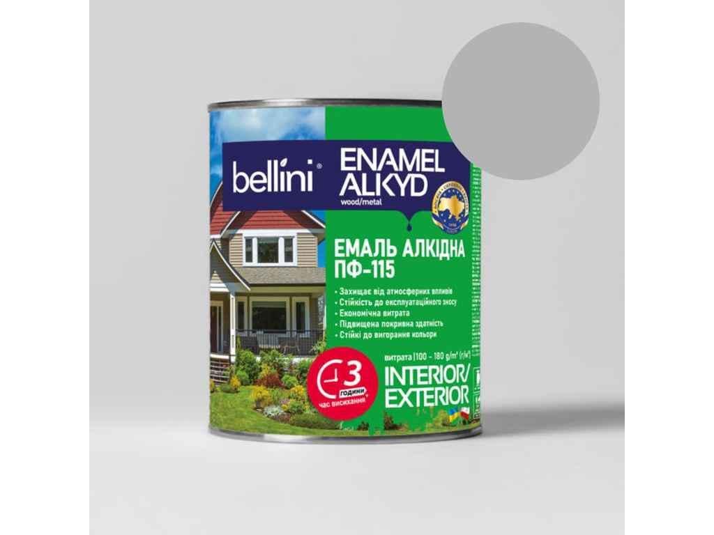 Емаль алкідна ПФ-115 Bellini 2,8 кг Світло-сірий (1011540) Емаль алкідна ПФ-115 Bellini 2,8 кг Світло-сірий (1011540)