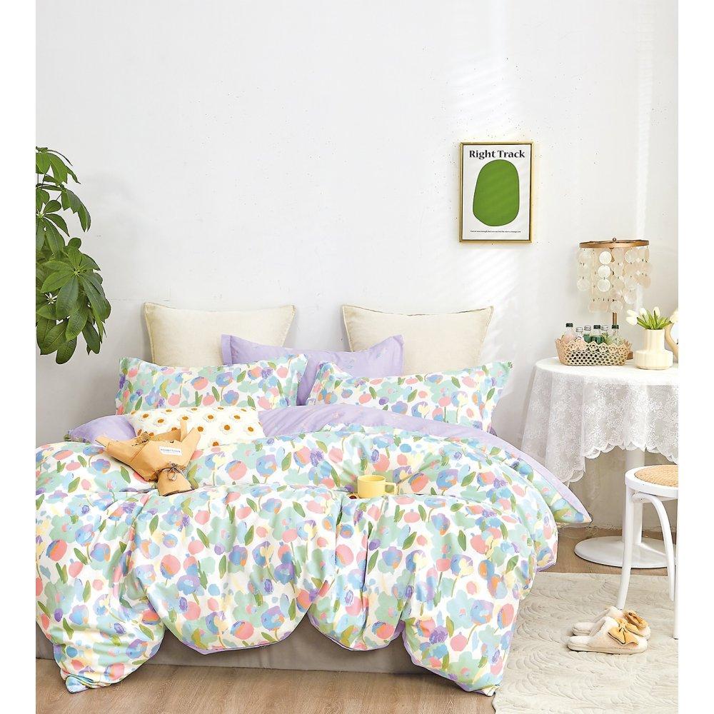 Постельное белье сатин Lotus Home Elisa полуторный (svt-2000022313919)