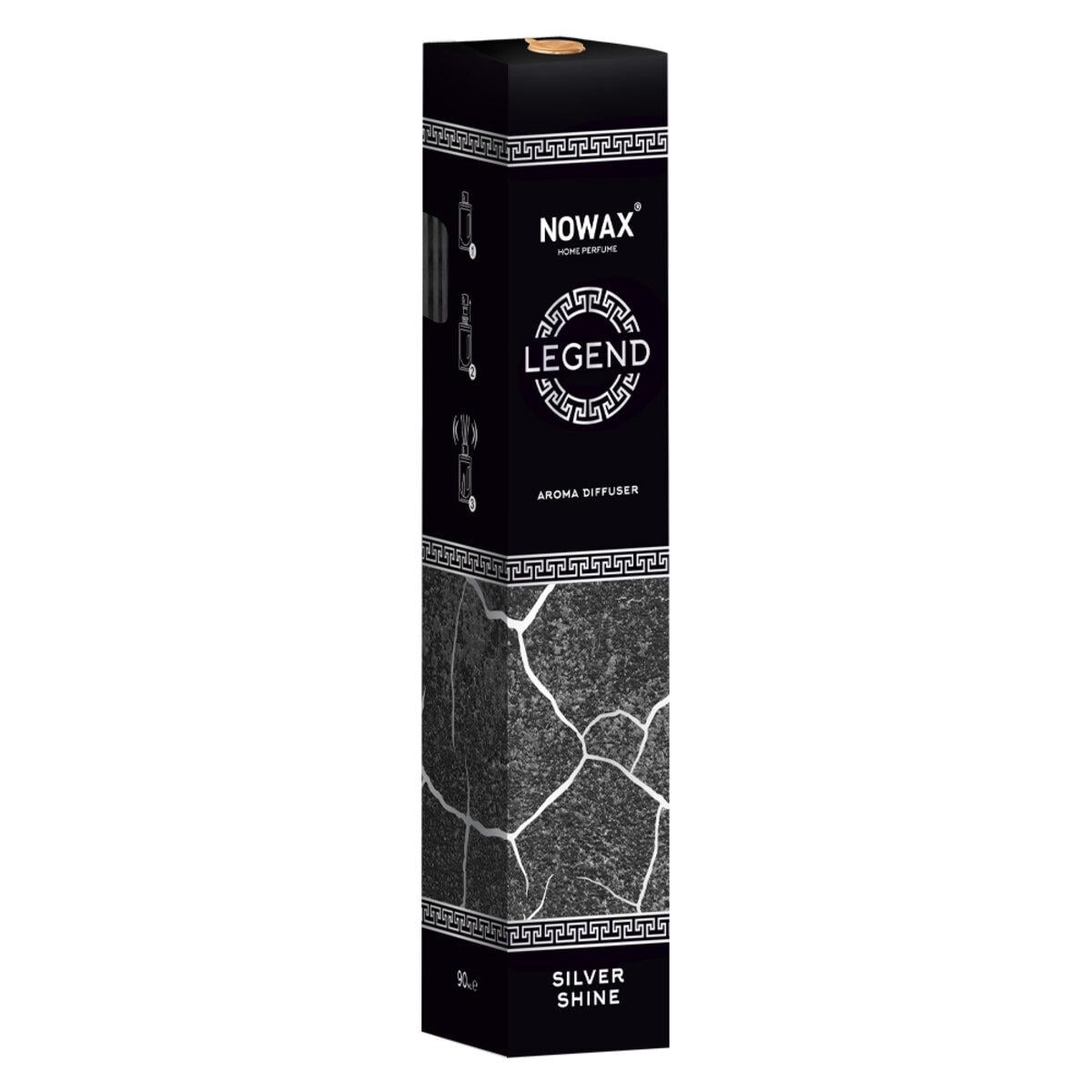 Аромадифузор с палочками Nowax Legend-Silver Shine 90 мл