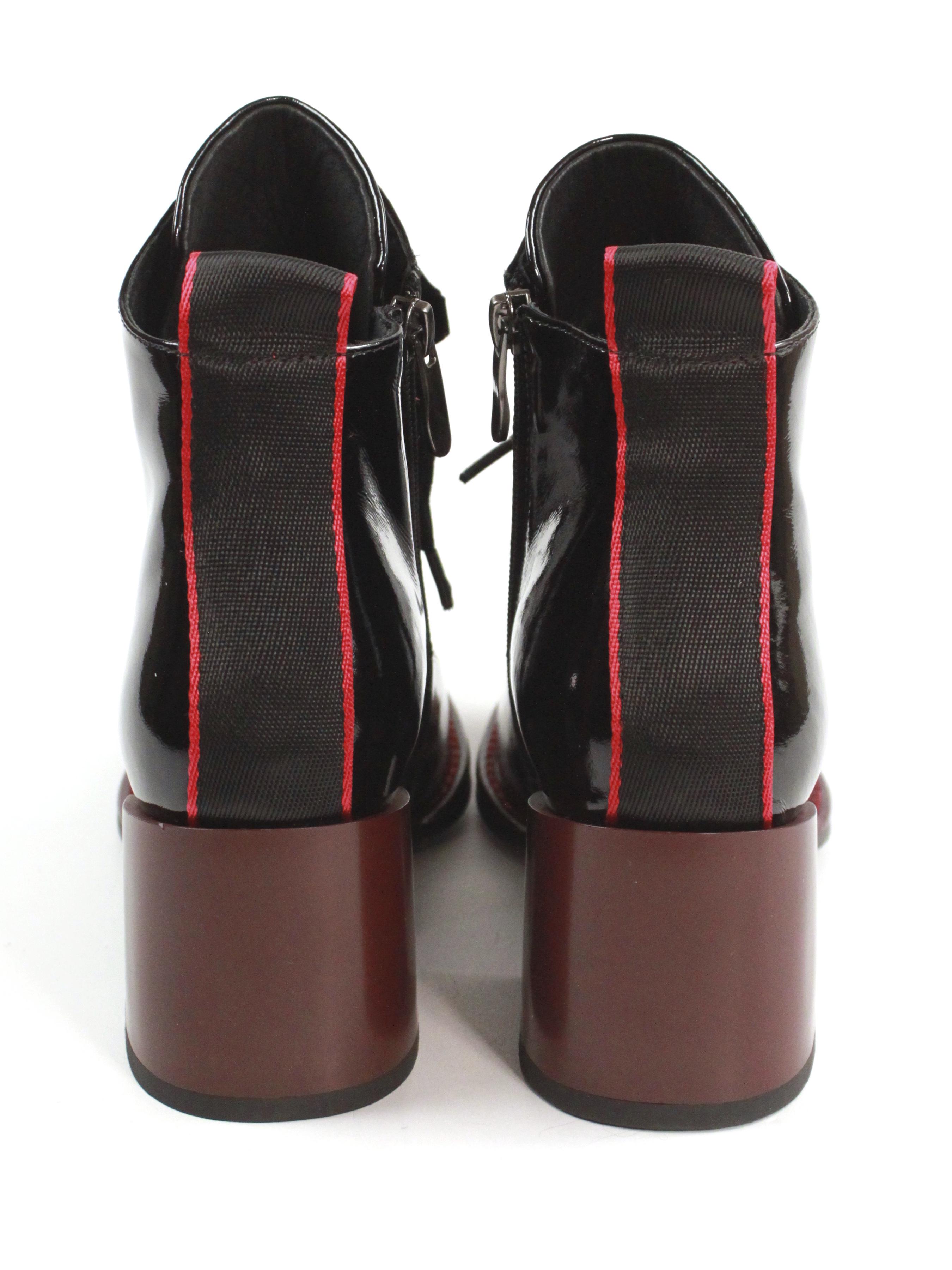 Черевики жіночі It-girl A216-C38-P316 р. 36 Black (A216-C38-P316_36) - фото 5 Черевики жіночі It-girl A216-C38-P316 р. 36 Black (A216-C38-P316_36) - фото 5