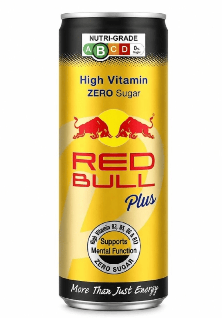 Энергетический напиток Red Bull Zero Sugar Plus High Vitamin 250 мл (3113881140)