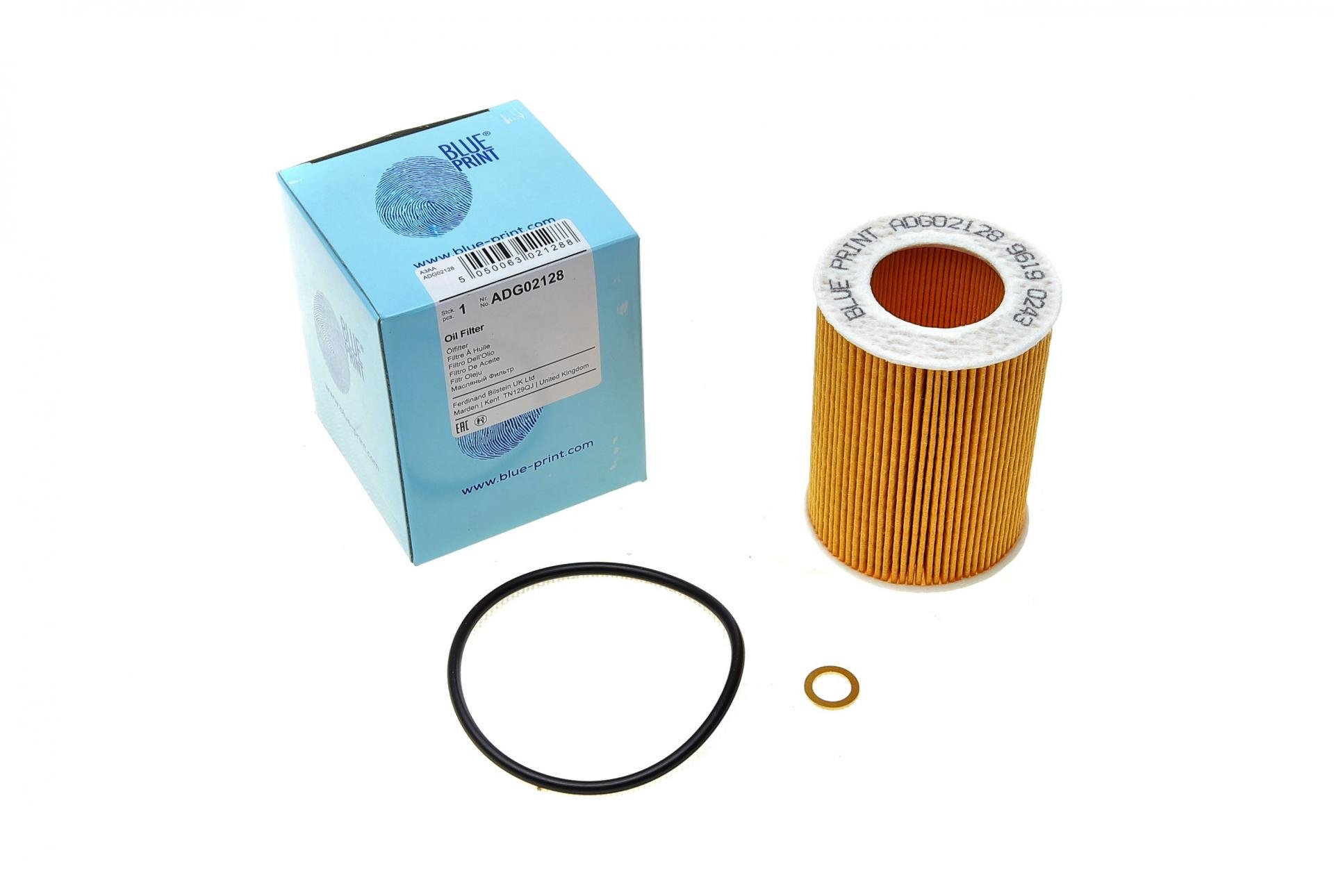 Фильтр масляный BLUE PRINT для Hyundai Accent/Getz/Matrix 1,5 CRDi/1,5 TDi 98-17 (ADG02128)