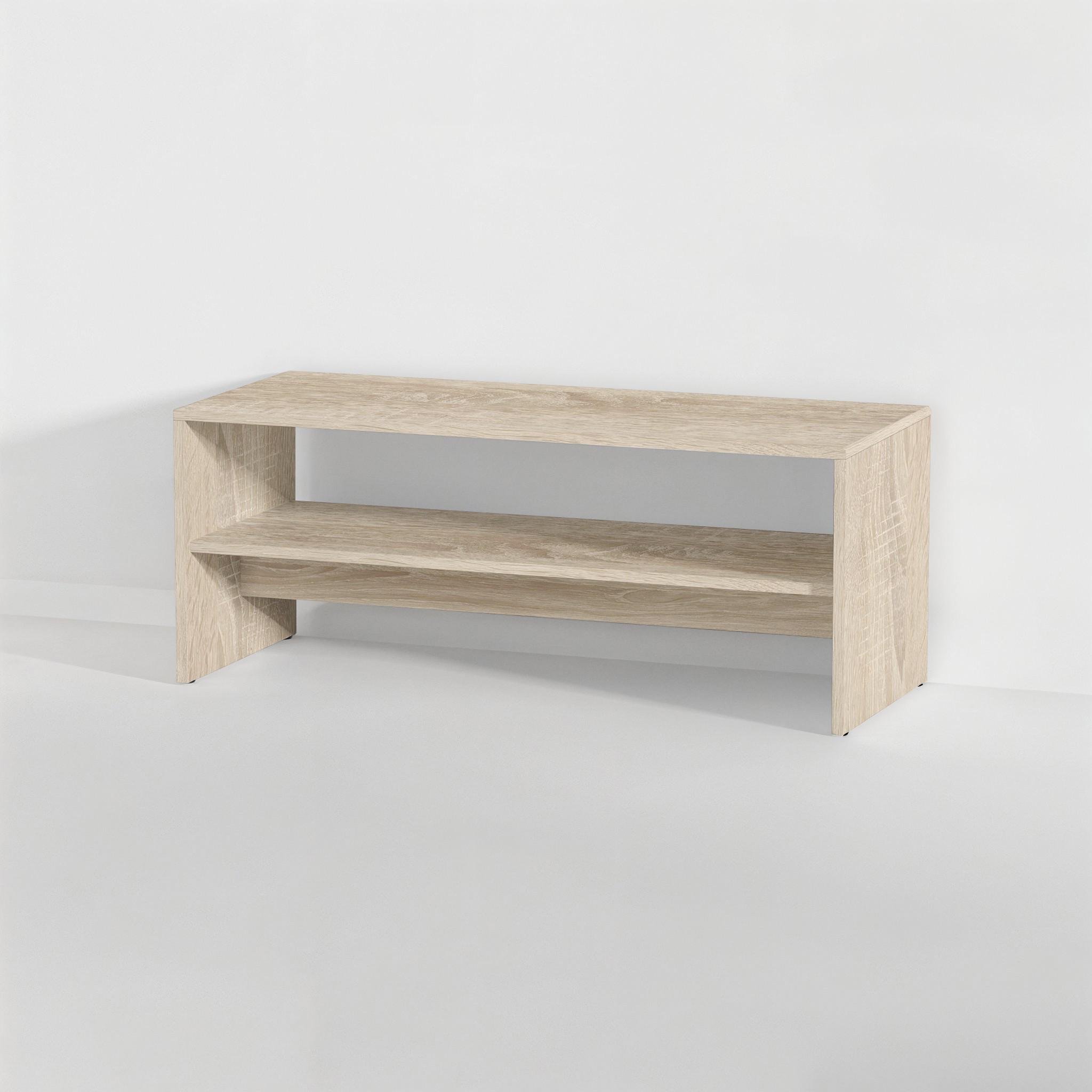 Журнальный стол F-80 996х398х400 мм Дуб Сонома - фото 3