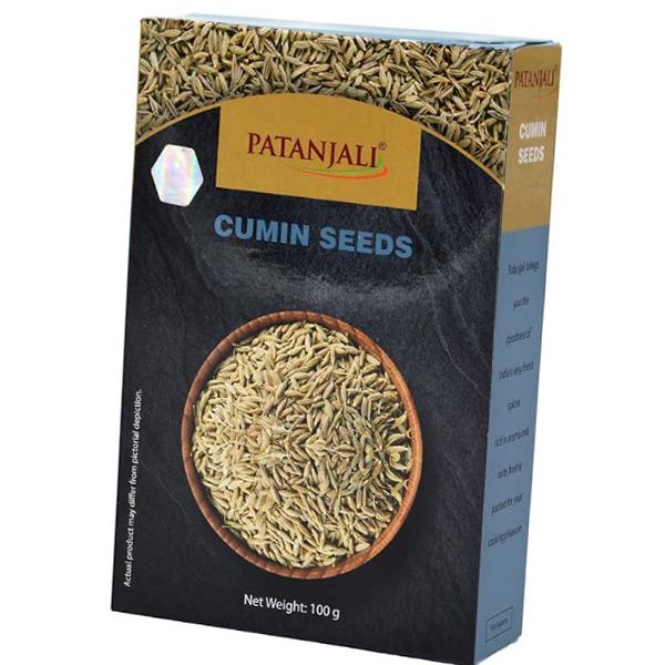 Кумін насіння Patanjali Cumin Seed 100 г (05635006)