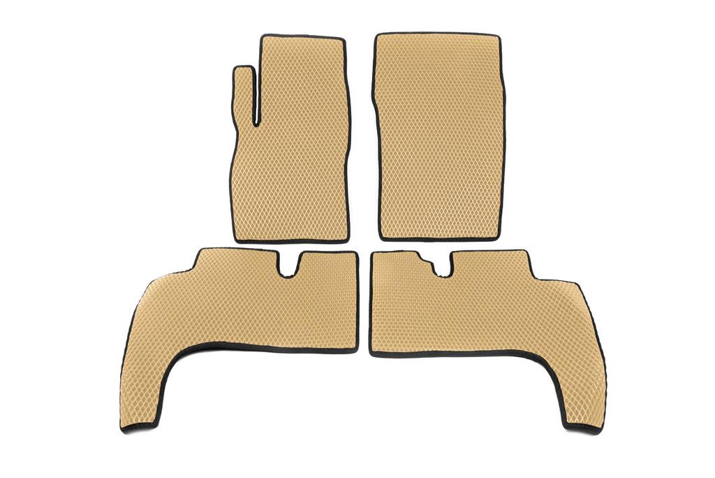 Коврики EVA GX Digital Designs для Toyota Land Cruiser 80 этилвинилацетат Бежевый