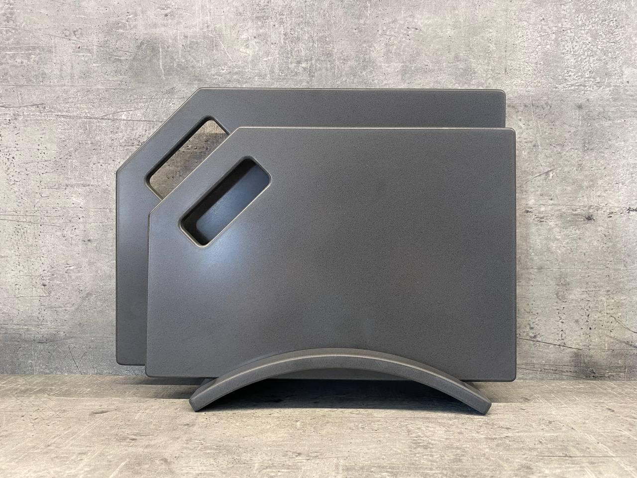 Набор кухонных досок Sanded Alps из искусственного акрилового камня 2 шт. (23854608)