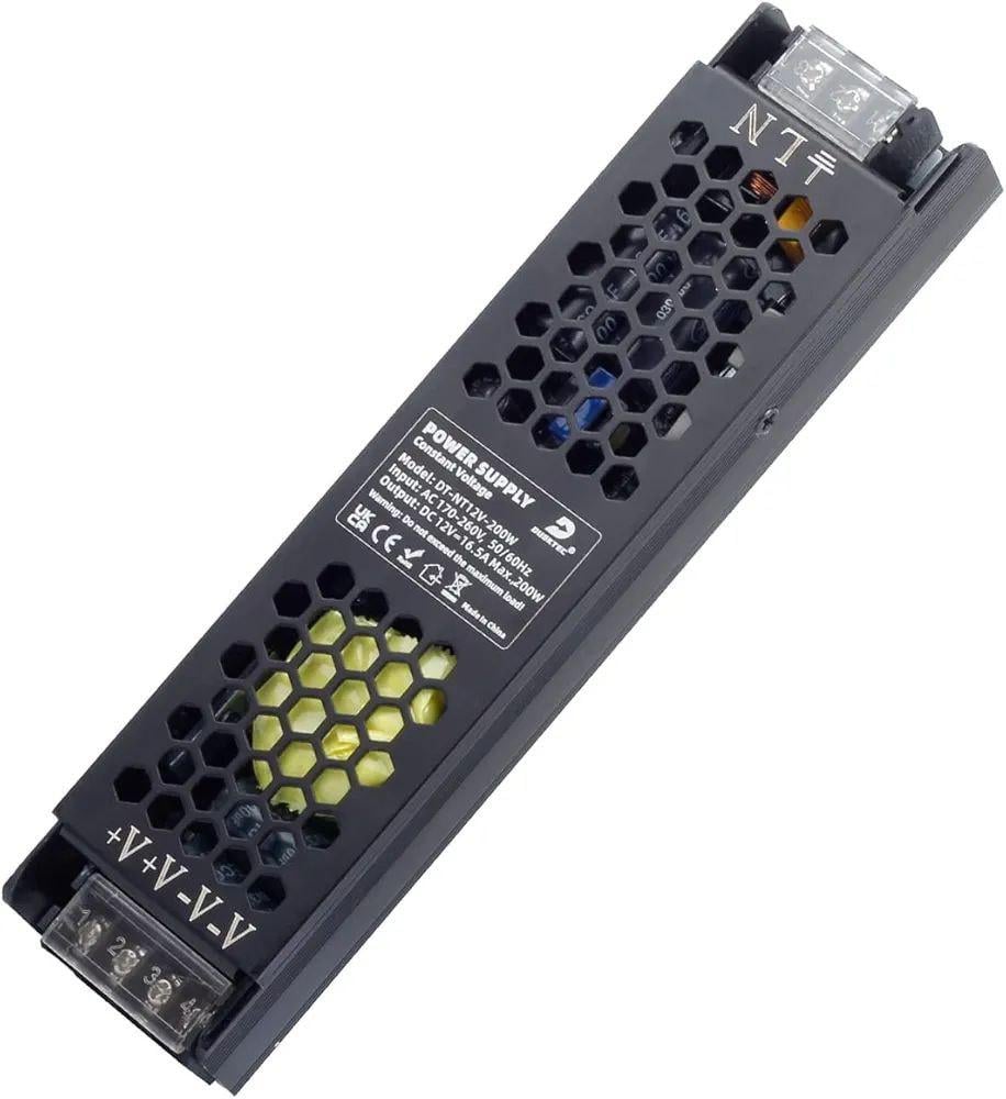 Блок живлення для LED-стрічок DUSKTEC 12V 200W 16,7A (34652100)