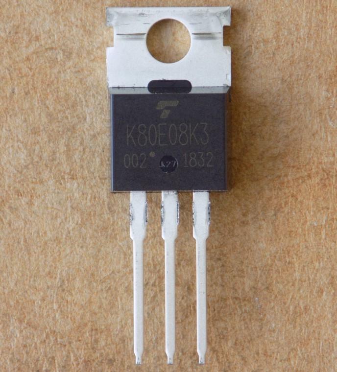 Транзистор TK80E08K3 K80E08K3/TO220 (50437)
