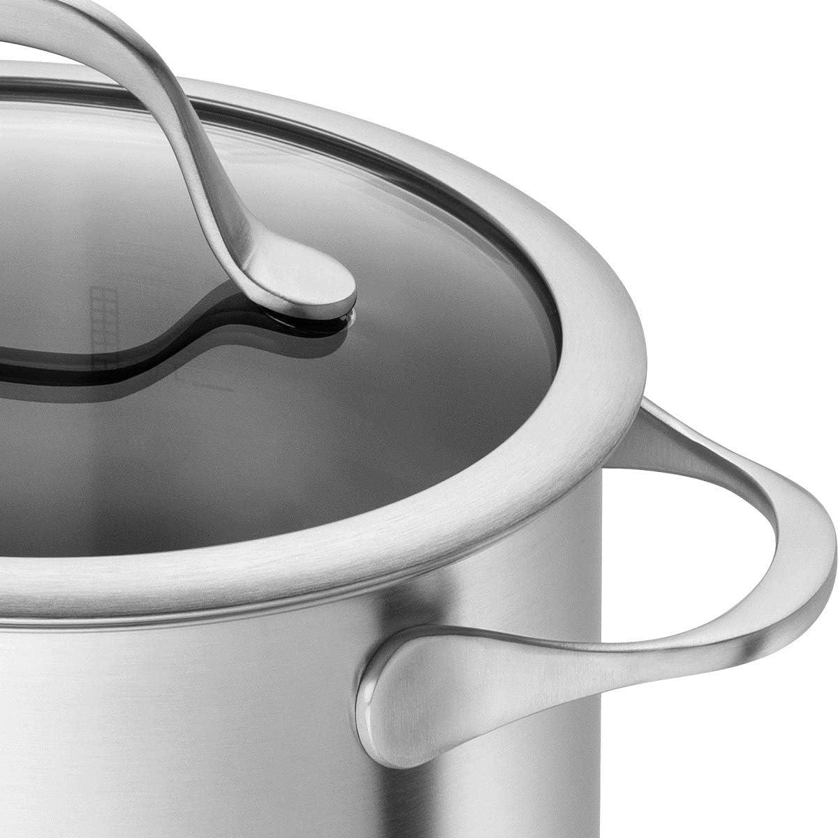 Набір каструль Essence Zwilling 5 пр. (66220-002-0) - фото 3 Набір каструль Essence Zwilling 5 пр. (66220-002-0) - фото 3