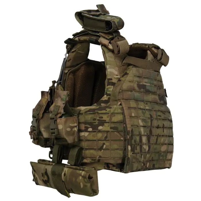 Плитоноска Warmor Gen6 PRO MAX Максимальний набір підсумків Мультикам - фото 11