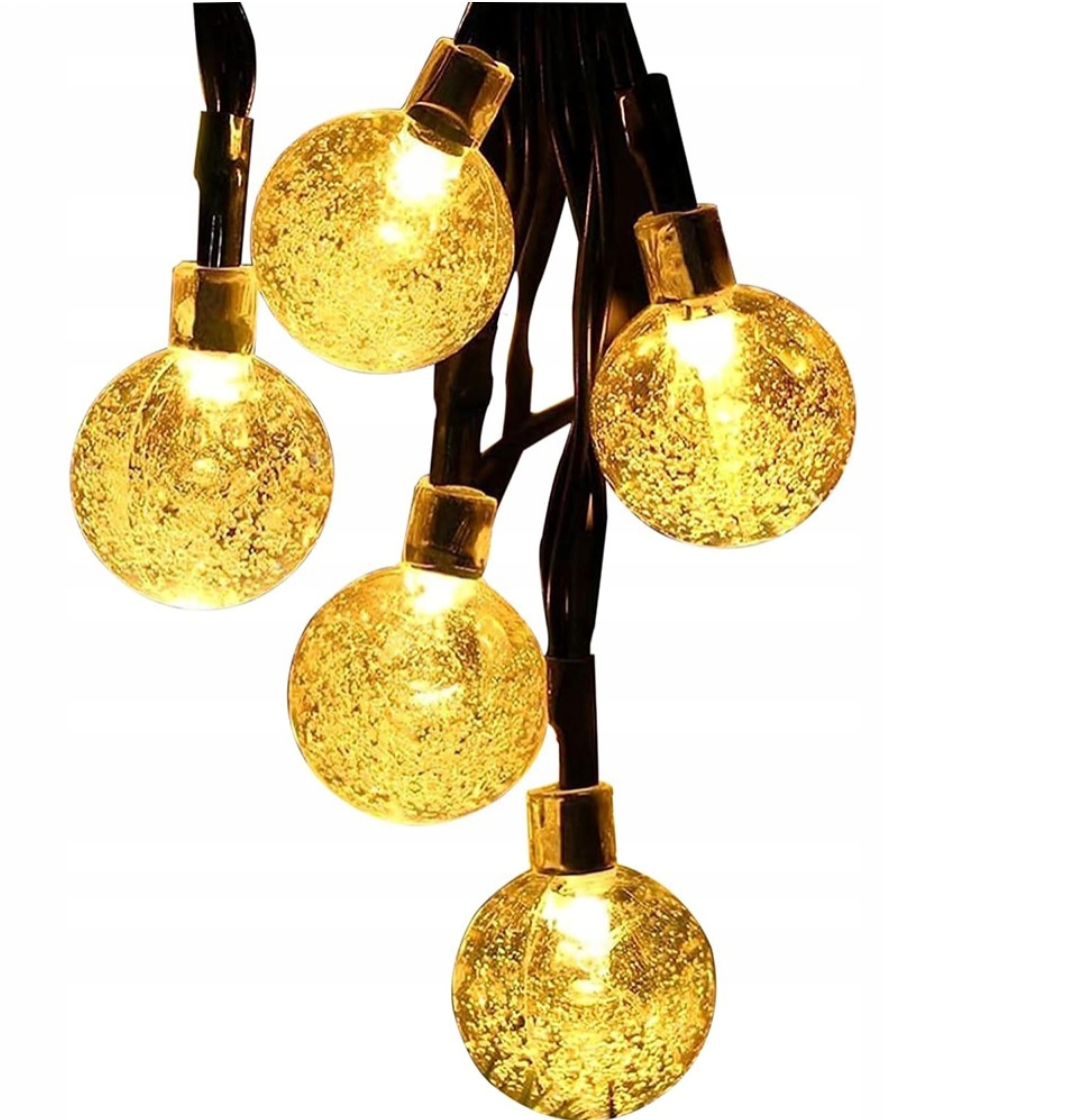 Гирлянда на солнечной батарее GardenLine SOL3774 100 LED водонепроницаемая 11,9 м