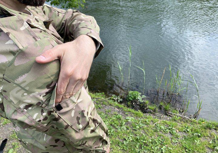 Камуфляжний костюм Mavens Мультикам для полювання та риболовлі р.48 (26425704) - фото 5 Камуфляжний костюм Mavens Мультикам для полювання та риболовлі р.48 (26425704) - фото 5